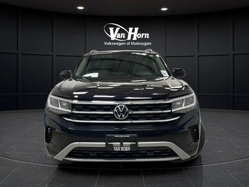 Used 2022 Volkswagen Atlas SE AWD/4WD image 2