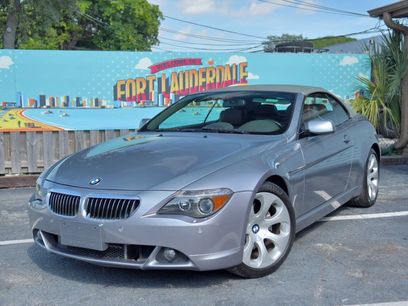 Used 2005 BMW 645Ci Convertible