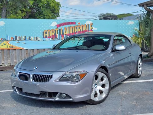 Used 2005 BMW 645Ci Convertible RWD image 1