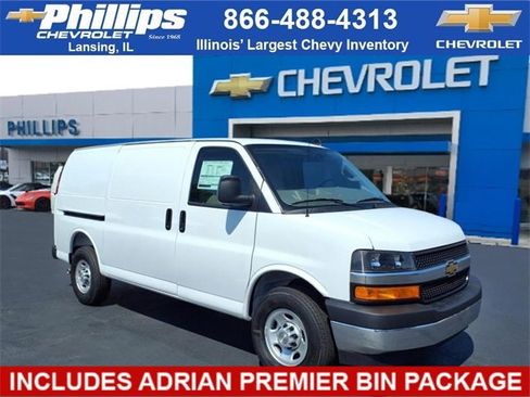 New 2025 Chevrolet Express 2500 w/ Driver Convenience Package image 1