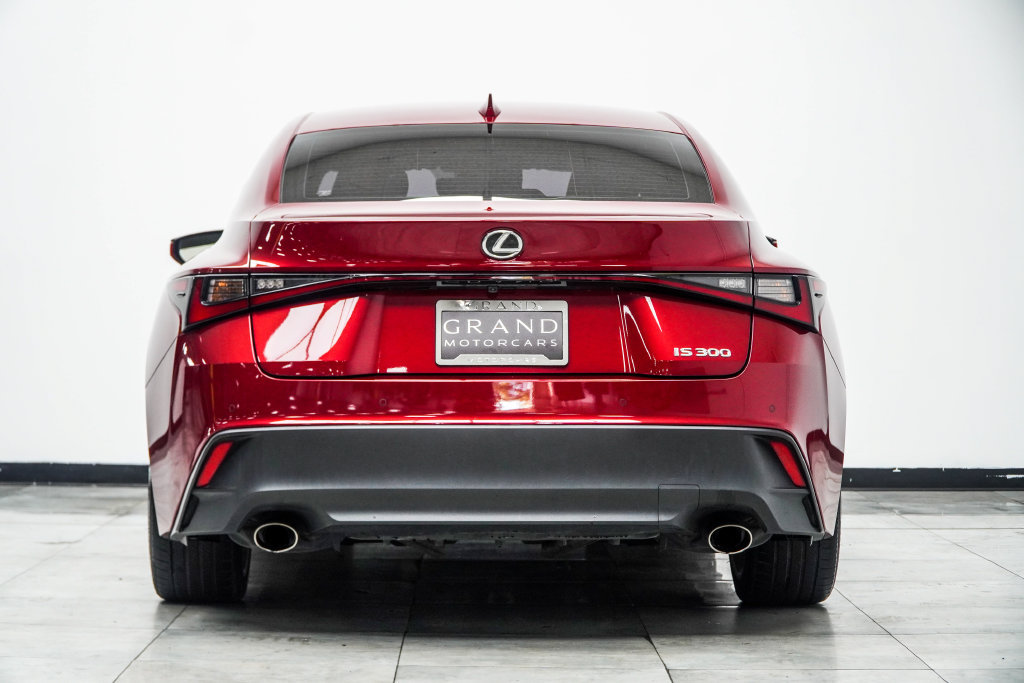Used 2024 Lexus IS 300 w/ Comfort Package RWD image 14