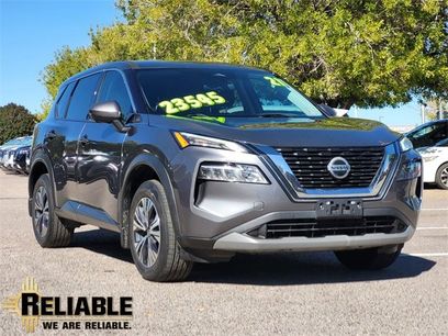 Certified 2021 Nissan Rogue SV