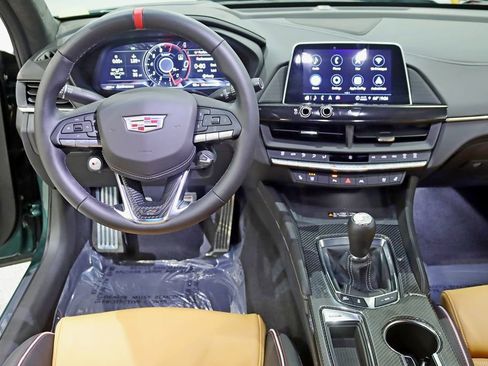 Used 2026 Cadillac CT4 V Blackwing w/ Climate Package RWD image 15