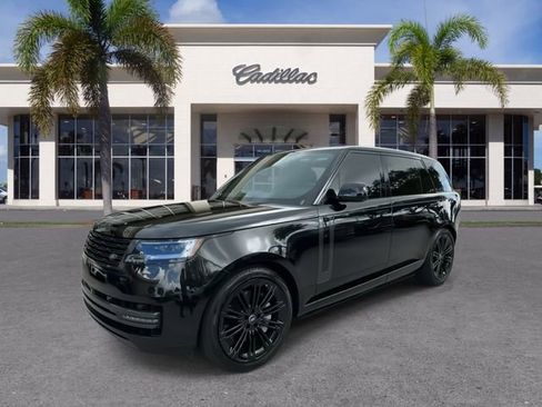 Used 2024 Land Rover Range Rover Long Wheelbase SE image 6