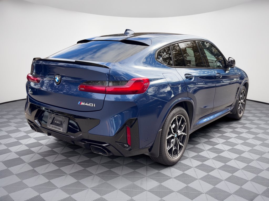 Used 2025 BMW X4 M40i AWD/4WD image 9