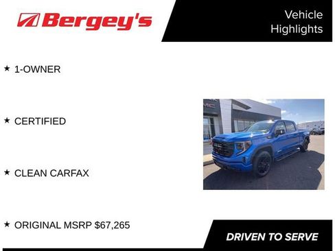 Certified 2024 GMC Sierra 1500 Elevation w/ Elevation Premium Package image 4