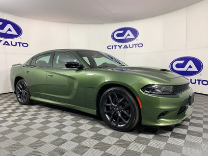 Used 2022 Dodge Charger R/T w/ Blacktop Package