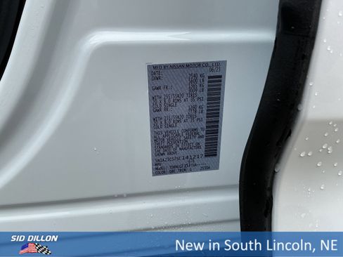 New 2025 Nissan Murano SL w/ Cargo Package image 12