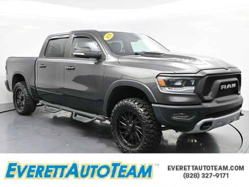 Used 2020 RAM 1500 Rebel w/ Rebel Level 1 Equipment Group AWD/4WD image 1