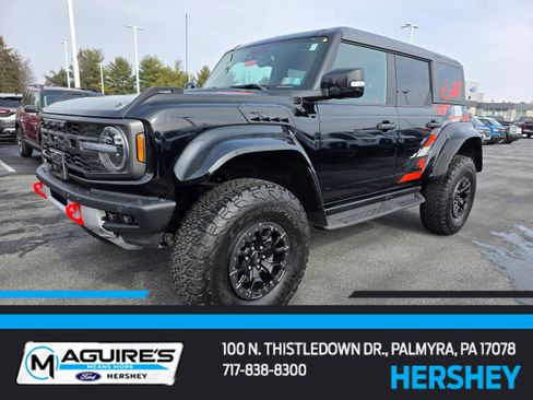 Certified 2024 Ford Bronco Raptor image 1