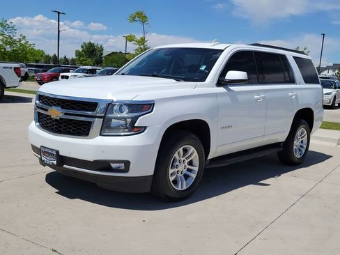 Used 2015 Chevrolet Tahoe LT AWD/4WD image 4