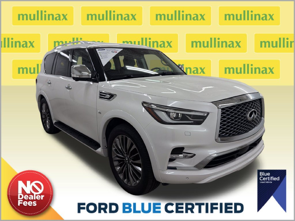 Used 2020 INFINITI QX80 Luxe w/ Proactive Package AWD/4WD 360° Tour