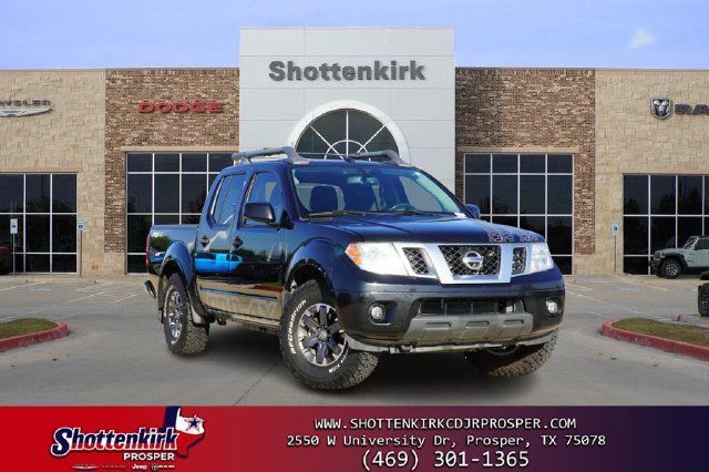 Used 2020 Nissan Frontier PRO-4X AWD/4WD image 1