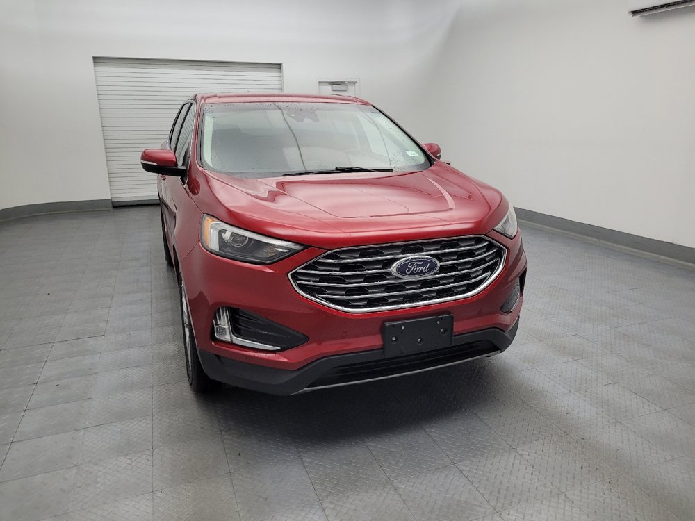 Used 2022 Ford Edge Titanium AWD/4WD image 14