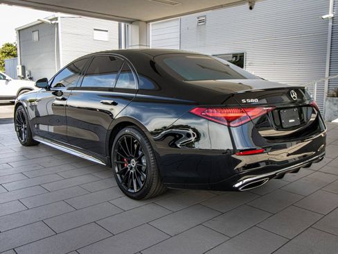 Used 2023 Mercedes-Benz S 580 4MATIC Sedan image 13