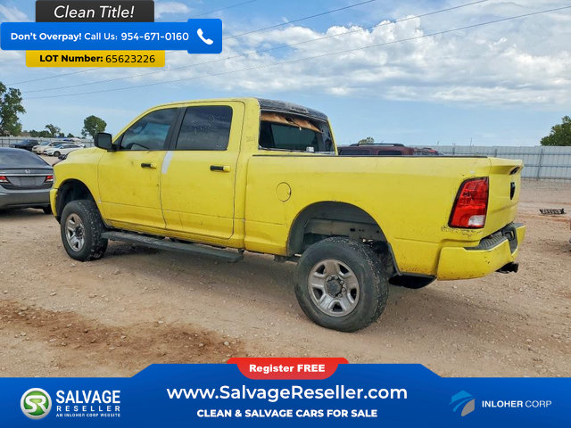 Used 2016 RAM 2500 SLT AWD/4WD image 3