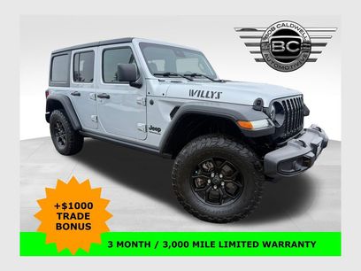 Used 2024 Jeep Wrangler Willys