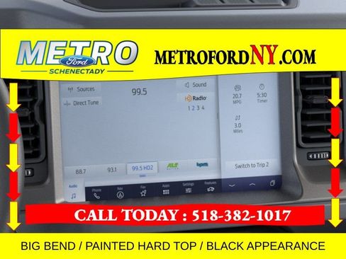 New 2026 Ford Bronco Big Bend AWD/4WD image 15