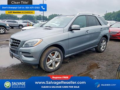 Used 2015 Mercedes-Benz ML 350 4MATIC