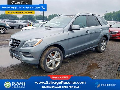 Used 2015 Mercedes-Benz ML 350 4MATIC image 1