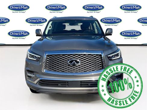 Used 2019 INFINITI QX80 Luxe w/ Proassist Package image 2