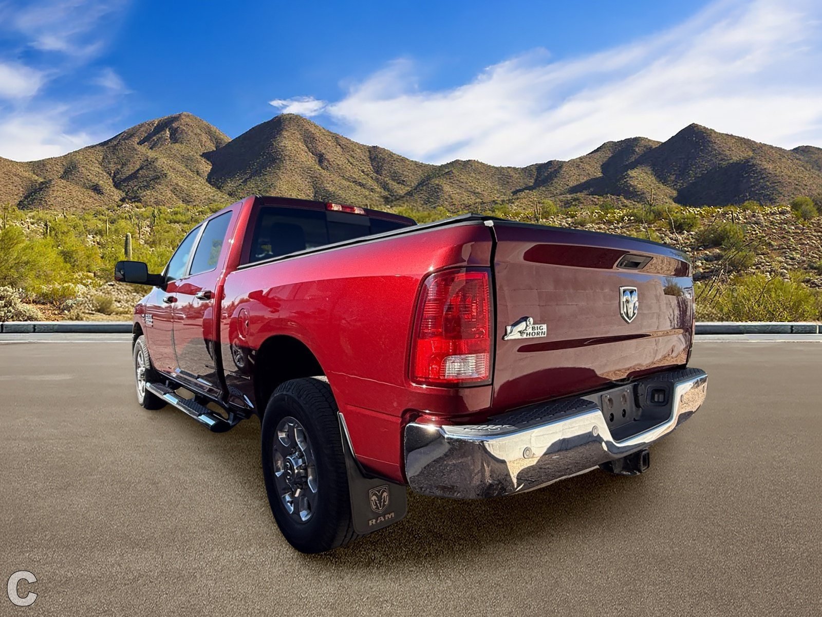 Used 2018 RAM 2500 Big Horn RWD image 3