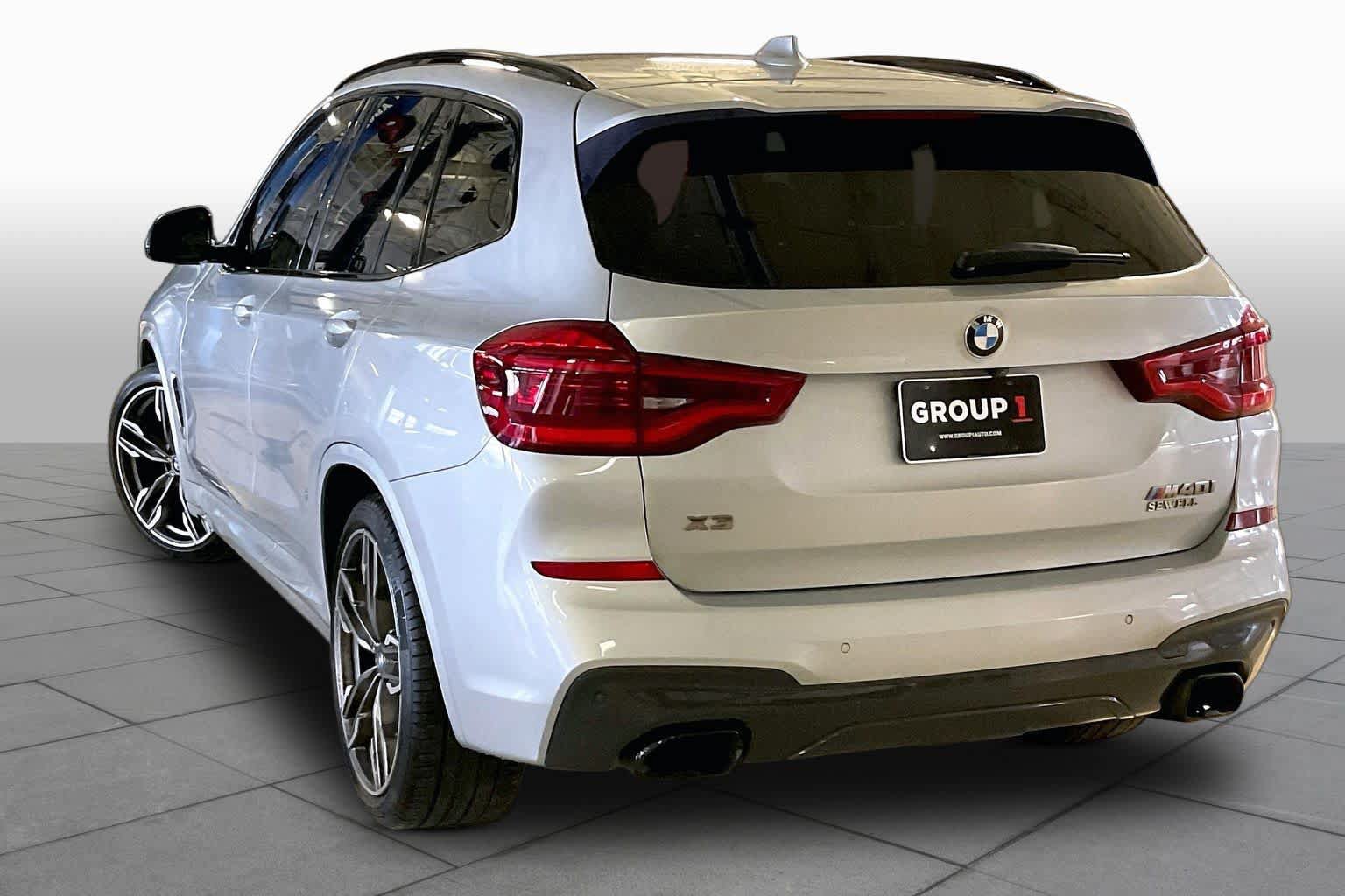 Used 2018 BMW X3 M40i w/ Premium Package AWD/4WD image 11