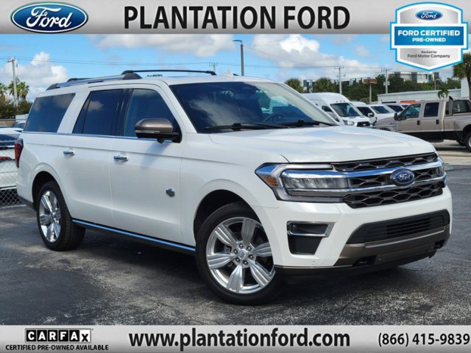 Used 2024 Ford Expedition Max King Ranch AWD/4WD image 1