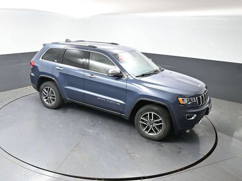 Used 2020 Jeep Grand Cherokee Limited w/ Luxury Group II AWD/4WD image 44