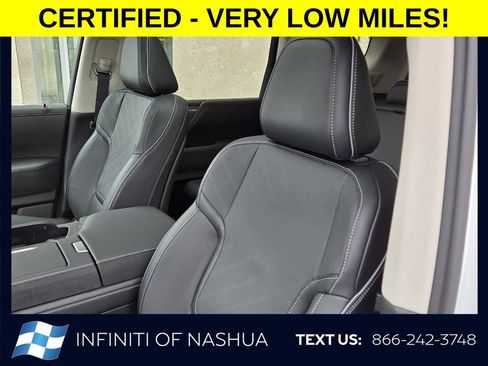 Certified 2026 INFINITI QX80 Luxe w/ Cargo Package AWD/4WD image 7