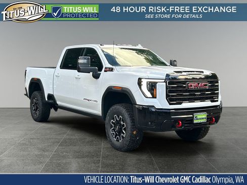 New 2026 GMC Sierra 2500 AT4X image 1