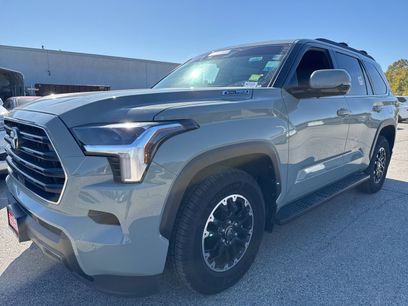 Used 2025 Toyota Sequoia 4WD