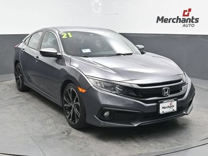 Used 2021 Honda Civic Sport