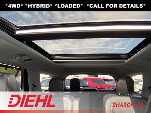 Used 2023 Ford Explorer Limited w/ Hybrid Equipment Group 310A AWD/4WD image 35