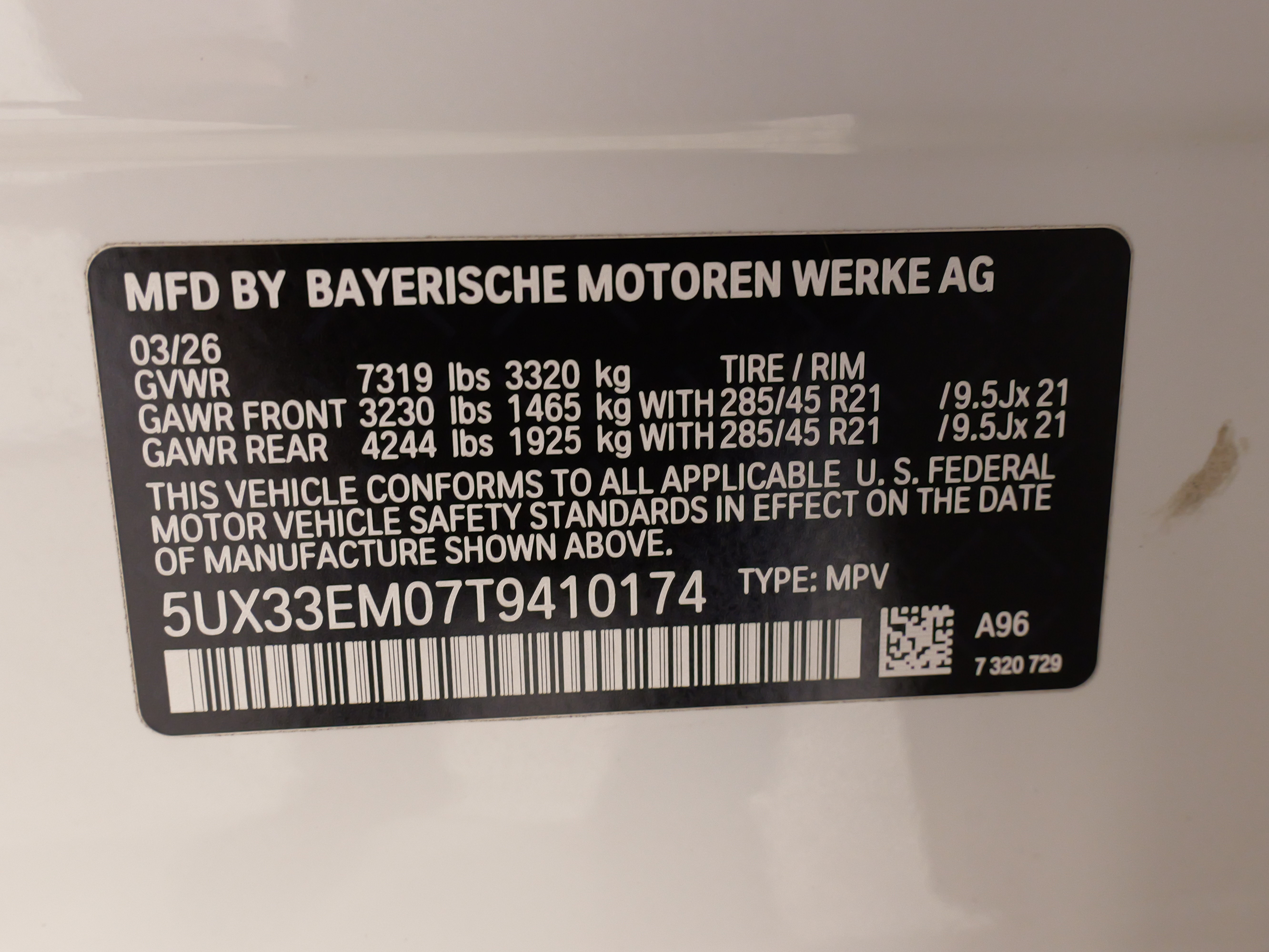 Used 2026 BMW X7 M60i AWD/4WD image 72
