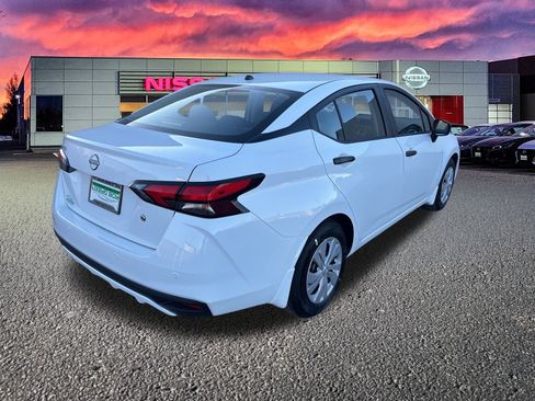 New 2025 Nissan Versa S w/ Trunk Package image 8