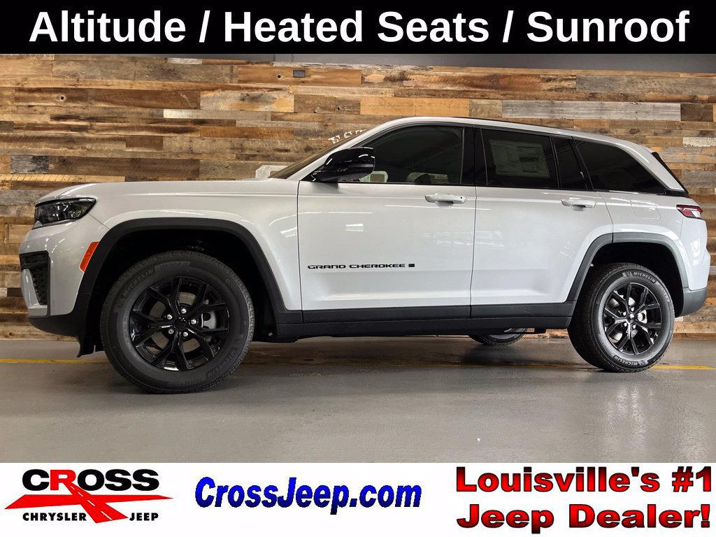 New 2026 Jeep Grand Cherokee Altitude AWD/4WD image 1