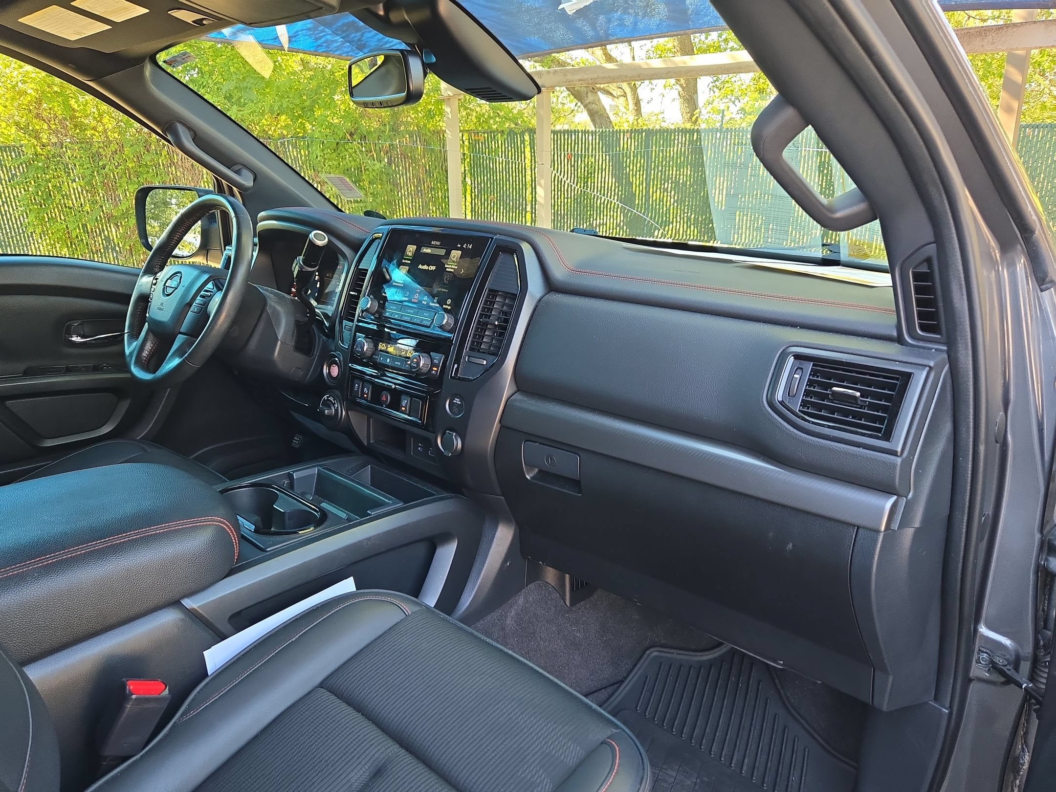 Used 2021 Nissan Titan PRO-4X w/ Off Road Protection Package AWD/4WD image 27