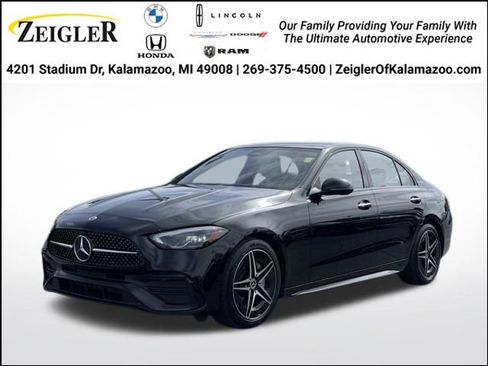 Used 2023 Mercedes-Benz C 300 4MATIC Sedan image 1