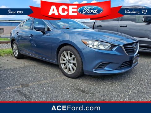 Used 2017 MAZDA MAZDA6 Sport FWD image 1