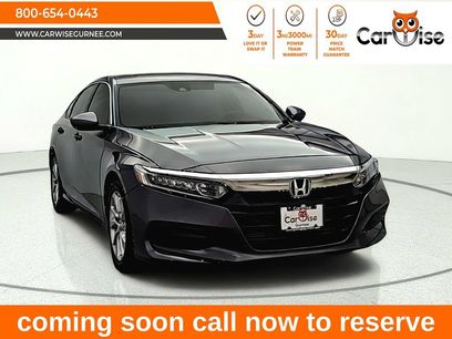 Used 2019 Honda Accord LX