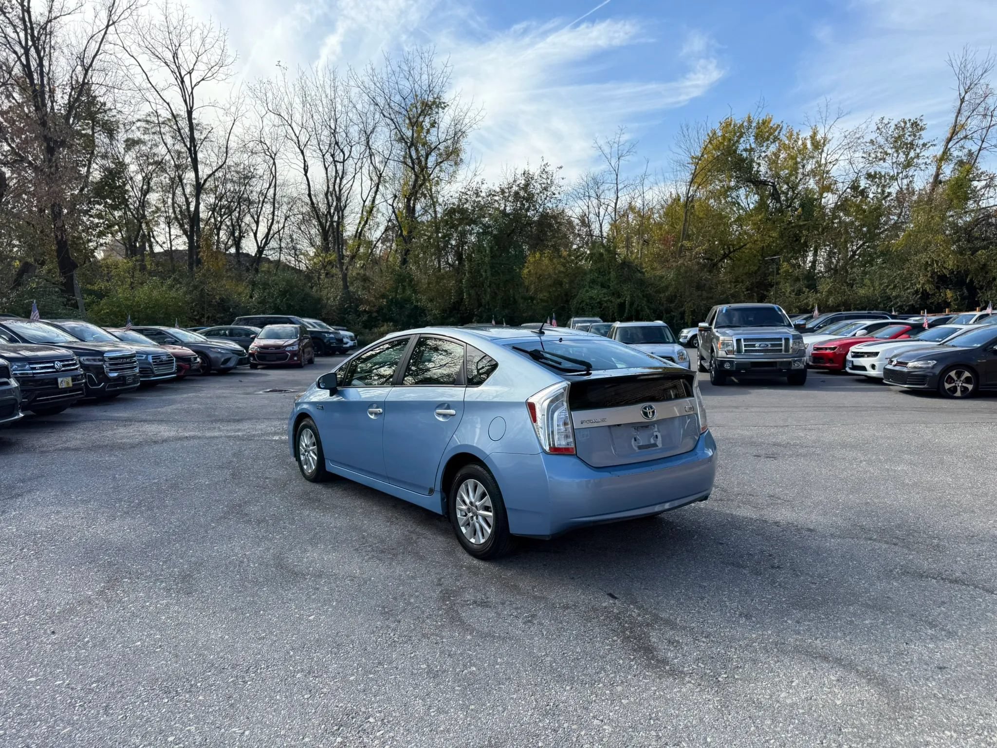 Used 2012 Toyota Prius Prime Plug-In Hybrid FWD image 5