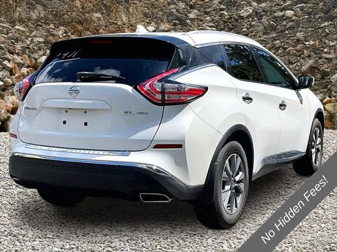 Used 2017 Nissan Murano SL w/ SL Technology Package AWD/4WD image 2