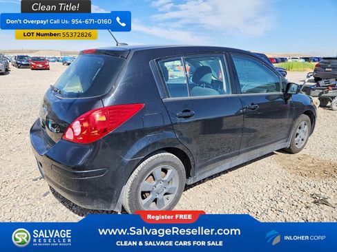 Used 2012 Nissan Versa 1.8 S w/ Special Edition Pkg FWD image 4