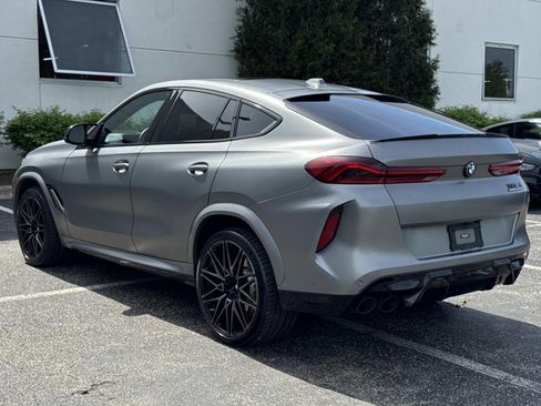 Certified 2024 BMW X6 M Competition w/ Executive Package AWD/4WD image 7