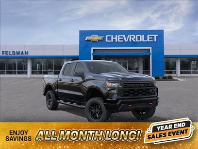 New 2026 Chevrolet Silverado 1500 Custom Trail Boss w/ LPO, Dark Essentials Package