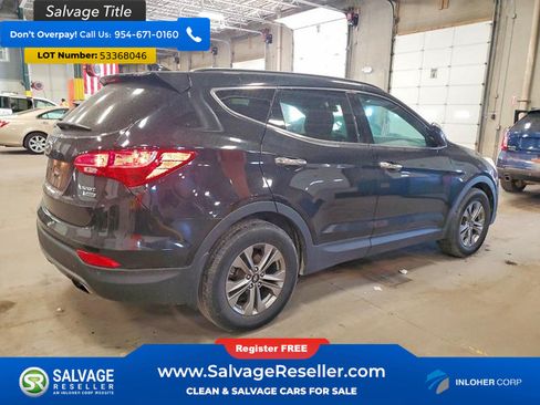 Used 2016 Hyundai Santa Fe Sport w/ Option Group 04 AWD/4WD image 4