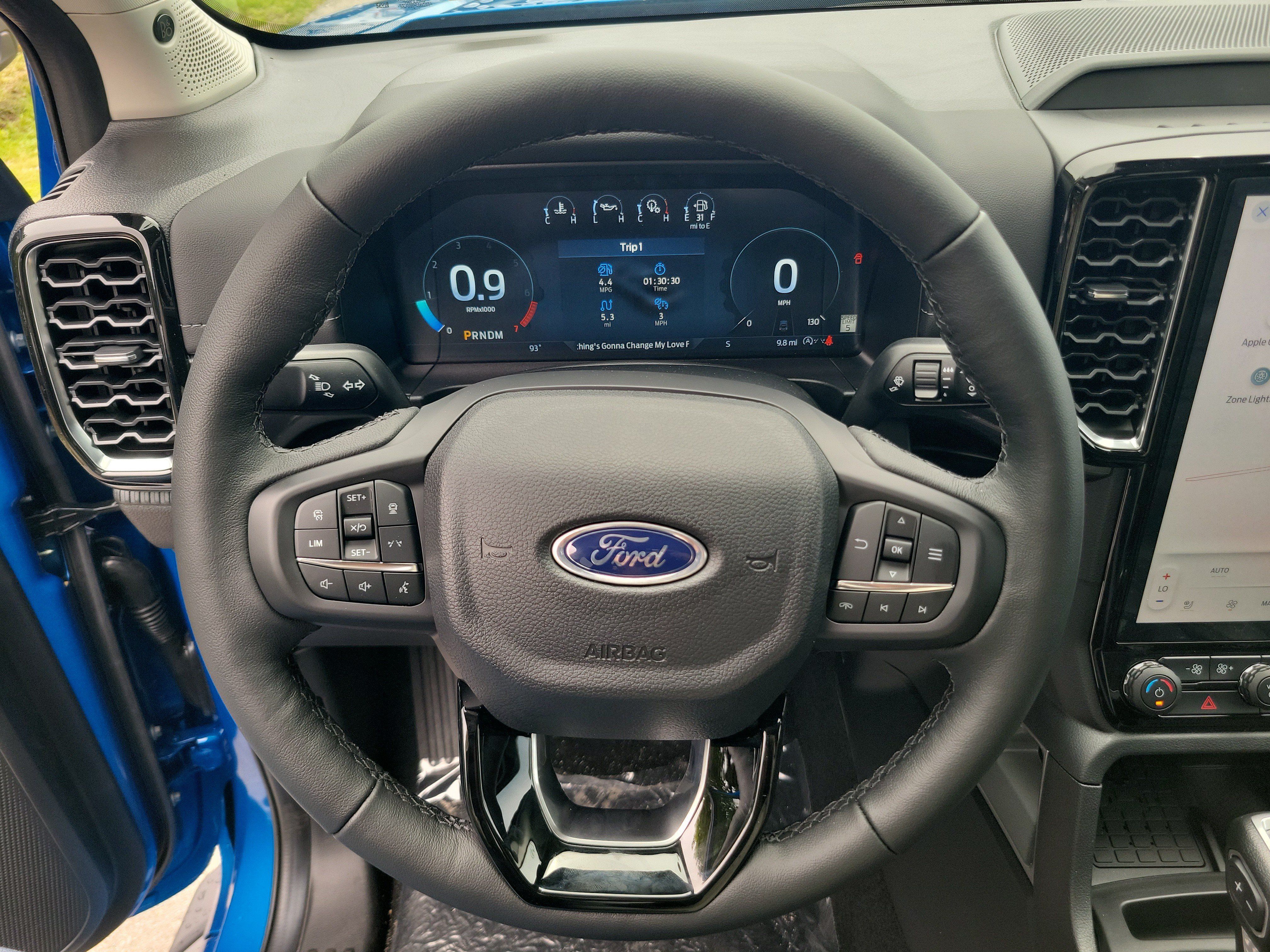 New 2026 Ford Ranger Lariat w/ FX4 Off-Road Package AWD/4WD image 16