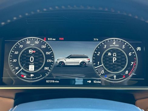 Used 2022 Land Rover Range Rover Sport SVR image 32