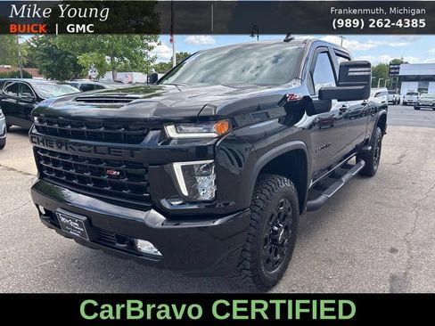Used 2022 Chevrolet Silverado 2500 LTZ w/ LTZ Plus Package AWD/4WD image 1